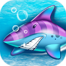 愤怒的深海鲨鱼模拟器内购修改版 Logo